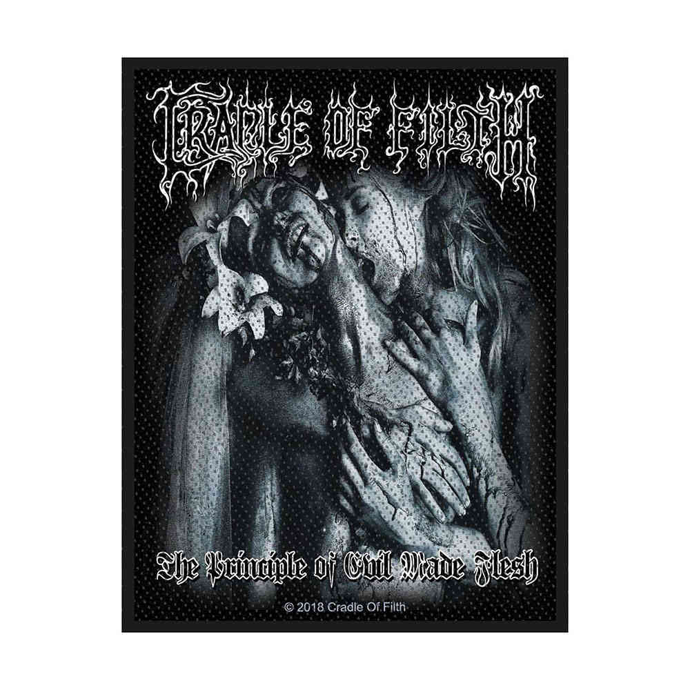 Cradle Of Filth - Principle Of Evil Made Flesh Patch - Mehrfarben